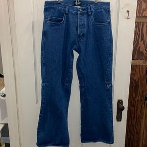 Mens Fox racing jeans